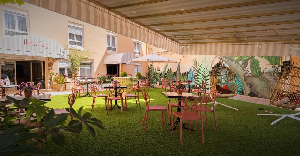 Hotel Roig Benassal Exterior foto
