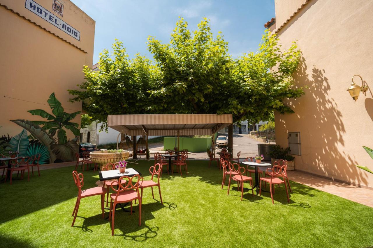 Hotel Roig Benassal Exterior foto